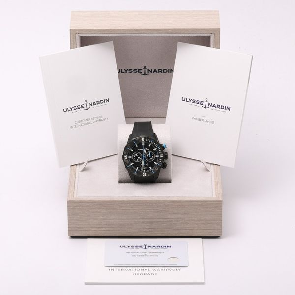 Ulysse Nardin Diver collection 1503-170LE-1A-GW/3A